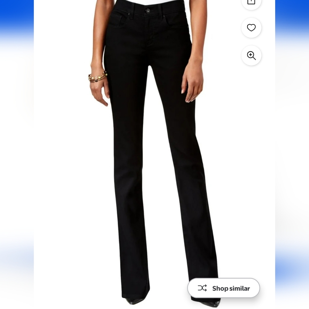 Style & Co. Y2K Embellished Pocket Jeans NWT